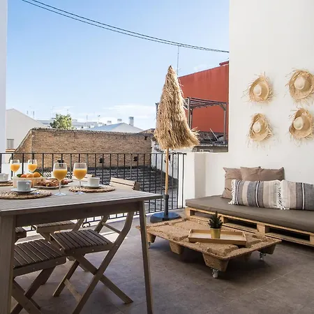 Md Jorda Roig Arena Daire Valensiya